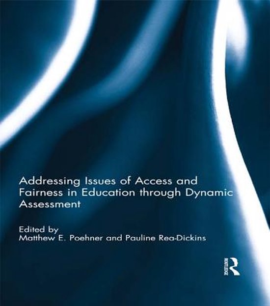 Addressing Issues of Access and Fairness in Education Throug ... - cover