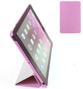 Apple iPad 5 Air Smart Cover met Achterkant Back Cover Licht roze/Light pink