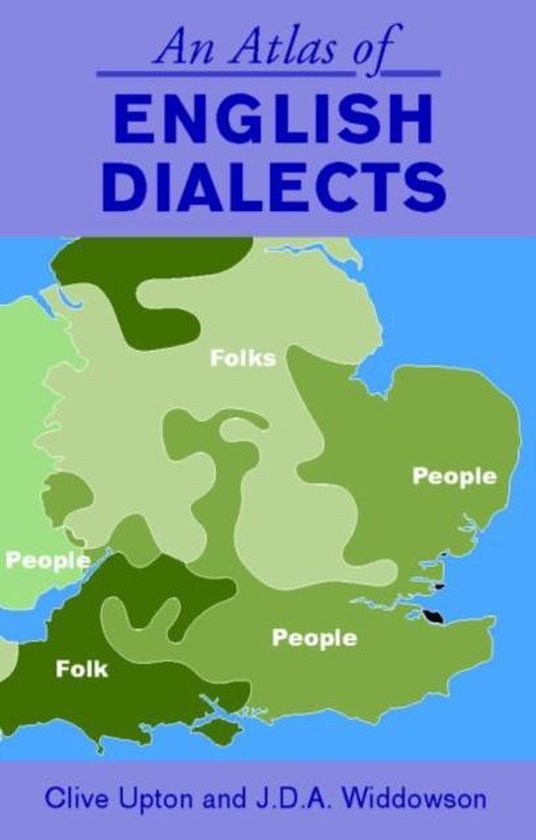 Atlas Of English Dialects