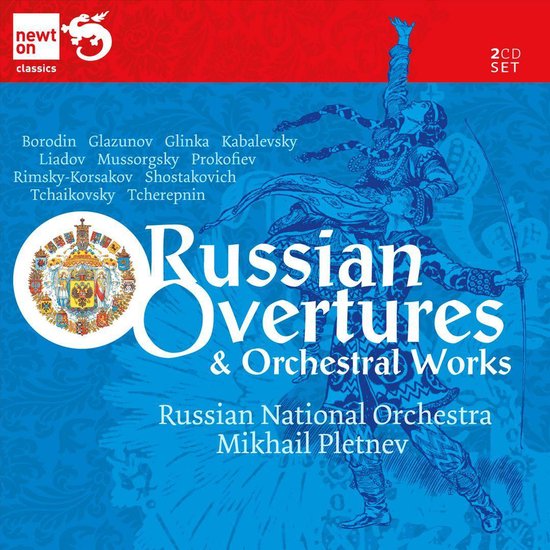 Russian Overtures & Orchestral Works 2-Cd, Mikhail Pletnev | Muziek | bol