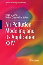 Springer Proceedings in Complexity - Air Pollution Modeling and its Application XXIV