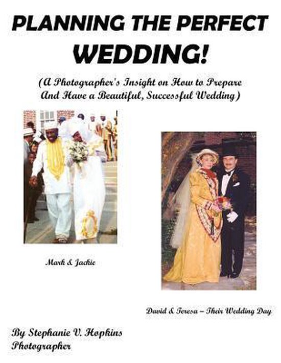 Planning the Perfect Wedding! - cover