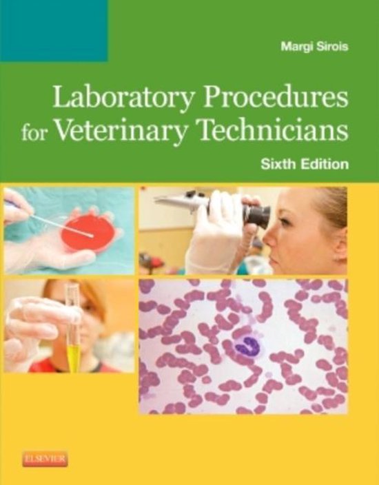 Laboratory Procedures for Veterinary Technicians - cover