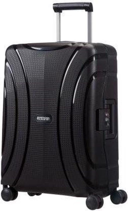 american tourister lock n roll spinner 55cm