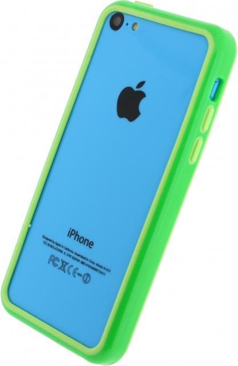 Xccess Bumper Case Apple iPhone 5C Green