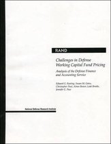 Challenges in Defense Working Capital Fund Pricing