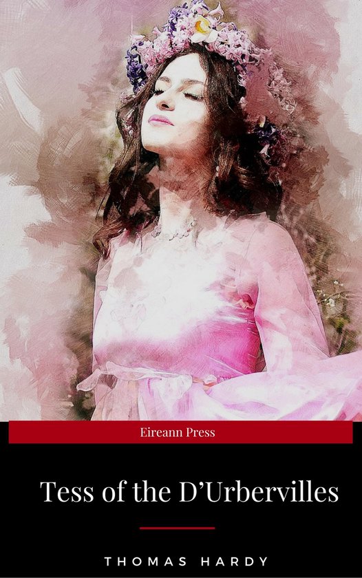 Tess of the D'Urbervilles - cover