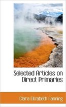 Selected Articles on Direct Primaries