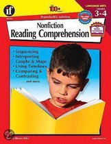 Nonfiction Reading Comprehension, Grades 3 to 4