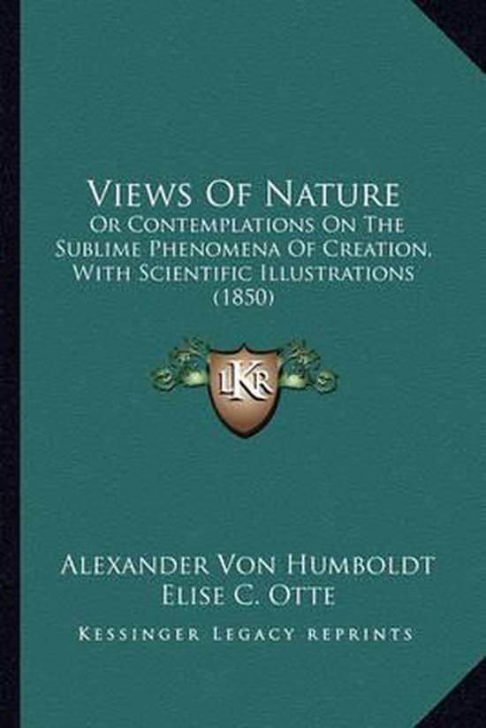 Views of Nature - cover