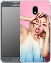 Samsung Galaxy J3 (2017) TPU Siliconen Hoesje Maken met Foto's