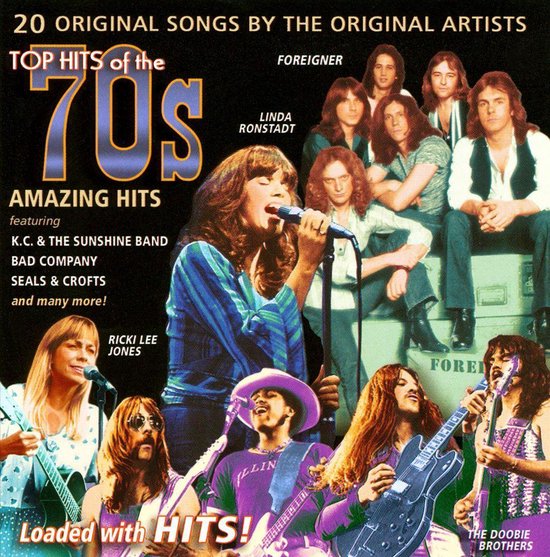 Top Hits 70S Amazing Hits, various artists CD (album) Muziek