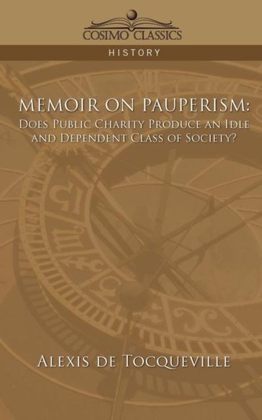 Foto: Memoir on pauperism