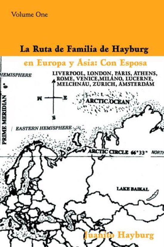 La Ruta de Familia de Hayburg en Europa y Asia - cover