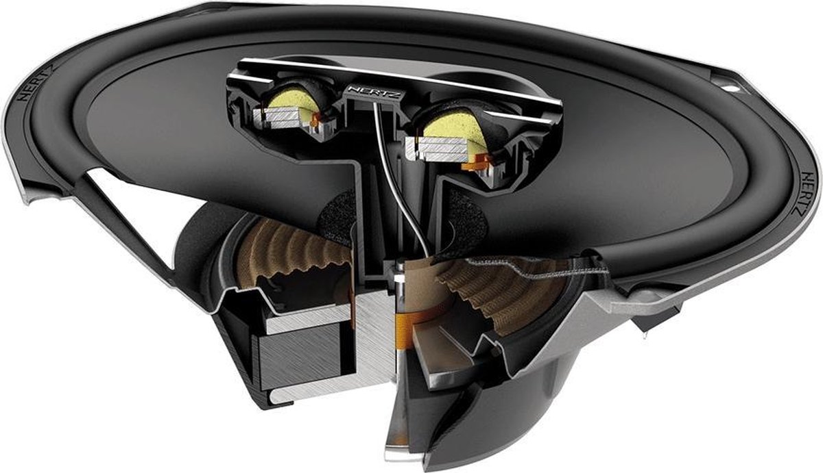 Hertz CPX 690 PRO autospeaker Ovaal 360 W – foto 5