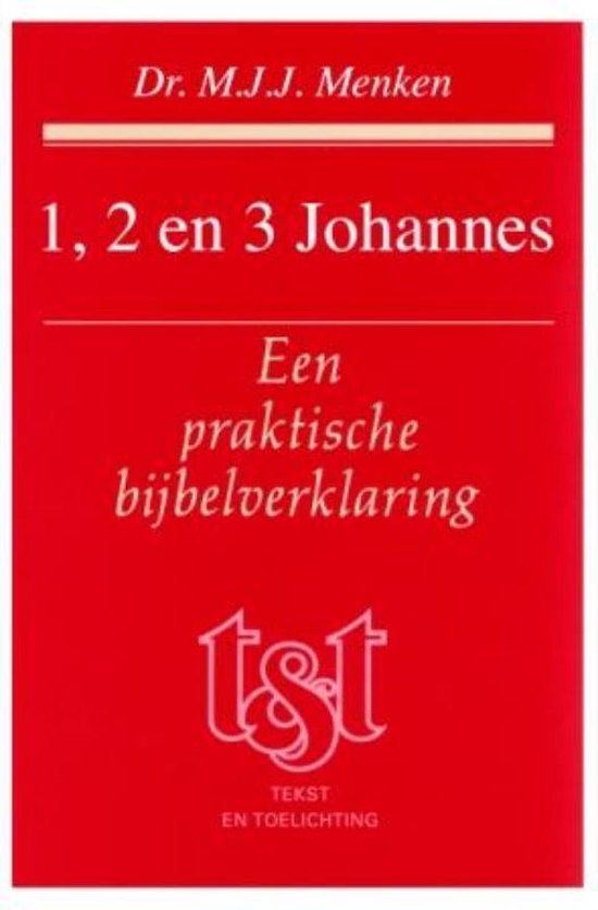 Cover van het boek '1 2 en 3 Johannes' van Corja Menken-Bekius en M.J.J. Menken