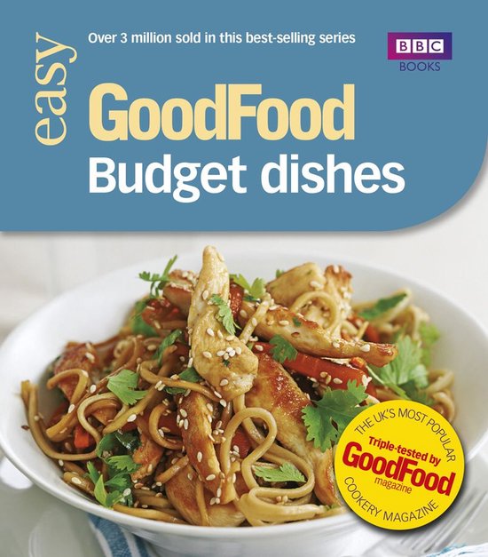Good Food: Budget Dishes - cover