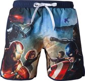 Captain America vs. Iron Man: Civil War Zwembroek Blauw