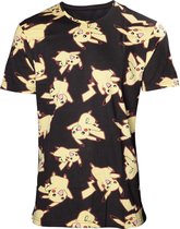 Pokémon - Heren allover print T-shirt - L