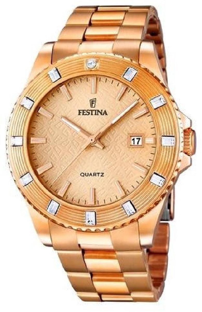 Festina ladies F16787-2 Vrouwen Quartz horloge