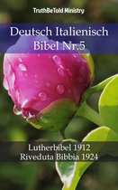 Parallel Bible Halseth 756 - Deutsch Italienisch Bibel Nr.5
