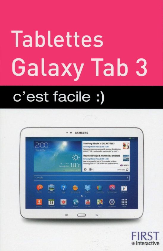 Tablettes galaxy Tab3 c'est facile - cover