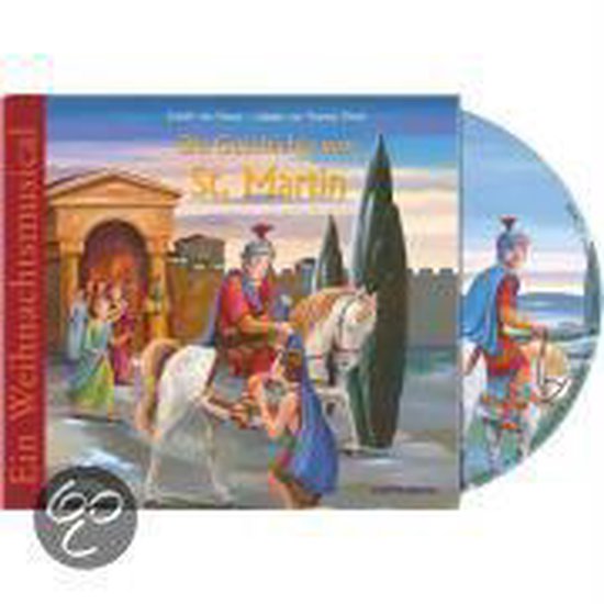 Die Geschichte Von St. Martin - cover