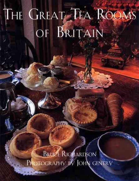 The Great Tea Rooms of Britain - cover