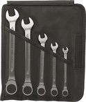 STAHLWILLE 13/6 l ringsteeksleutelset 6-delig (7-19 mm) l extreem belastbaar l schroefvriendelijk l in robuuste roltas l moersleutel Made in Germany STAHLWILLE 13/6 l ringsteeksleutelset 6-delig (7-19 mm) l extreem belastbaar l schroefvriendelijk l in robuuste roltas l moersleutel Made in Germany