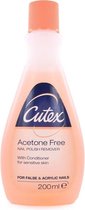 Cutex Nagellak Remover - Acetone Free