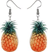 Fako Bijoux® - Boucles d'oreilles - Légumes & Fruits - Ananas
