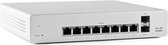 Cisco Meraki - MS220-8P - Managed L7 Gigabit Ethernet (10/100/1000) - Power over Ethernet (PoE)