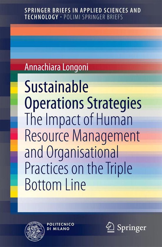 Business and Management (R0) - Sustainable Operations Strate ... - cover