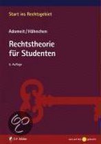 Rechtstheorie Für Studenten