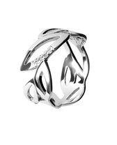 Hot Diamonds - Simply Sparkle Ring   DR077/P