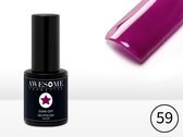 Awesome #59 Paars Gelpolish - Gellak - Gel nagellak - UV & LED