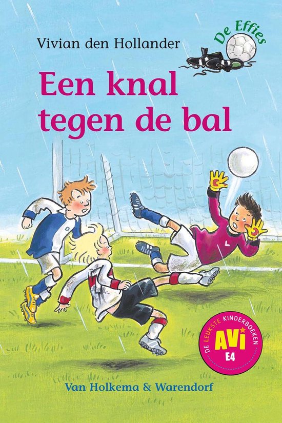 De Effies - Een knal tegen de bal - cover
