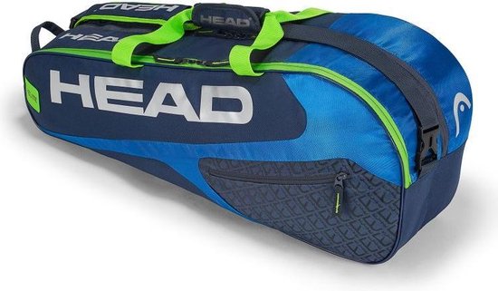Tennistas HEAD Elite 6R Combi Navy Blue | Tennisplanet.nl