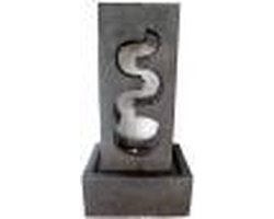 Velda Square snake waterornament