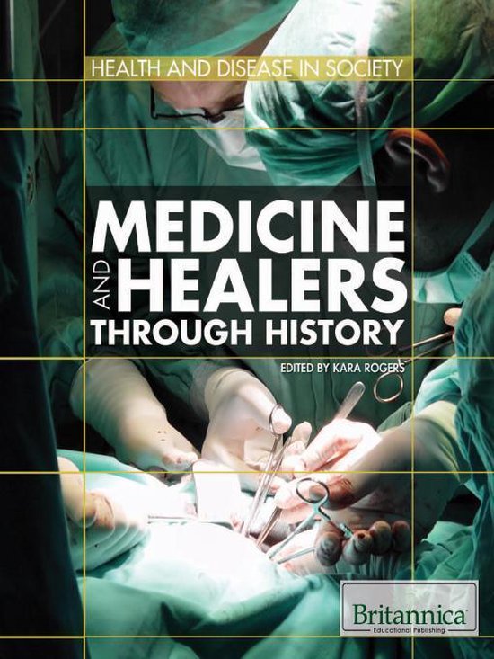 Medicine and Healers Through History - cover