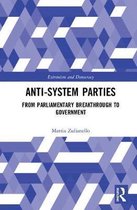 Routledge Studies in Extremism and Democracy- Anti-System Parties