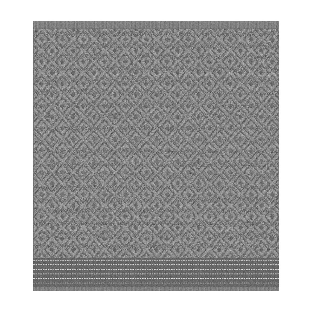 DDDDD - Akira - Theedoeken en Keukendoeken Set - Set van 4 - Katoen - Geometrische print - Grijs