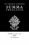 Summa Theologiae: Volume 33, Hope