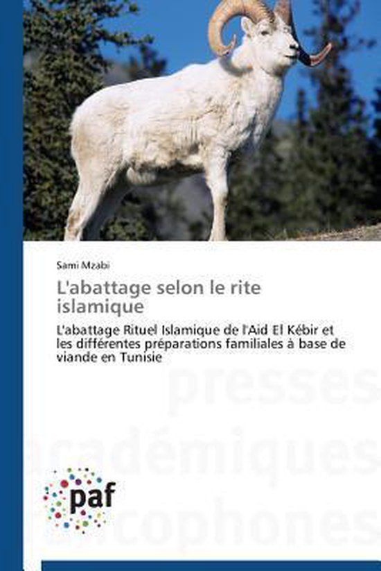 Omn.Pres.Franc.- L'Abattage Selon Le Rite Islamique - cover