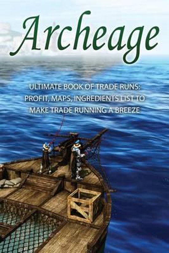 Archeage Guides- Archeage - cover