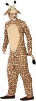 Dierenpak giraffe onesie verkleedset/kostuum voor volwassenen - carnavalskleding - voordelig geprijsd M/L (38-40)