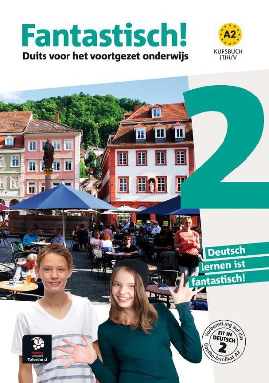 Fantastisch! A2 Kursbuch T(H/V)