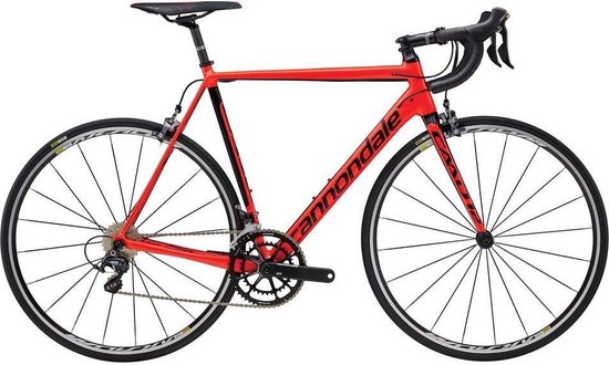 Cannondale Caad12 - Racefiets - Mannen - Rood - 58 cm | bol.com