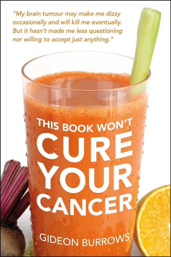 This Book Won't Cure Your Cancer - cover