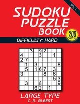 SUDOKU Puzzle Book - HARD